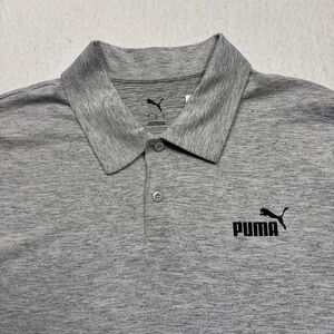 Puma Men's Grey Polo-shirts